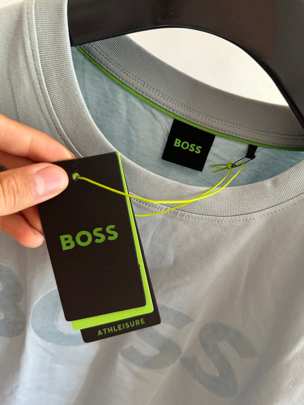 BOSS aqua T-Shirt