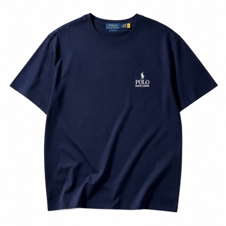 Polo Ralph Lauren Basic Tee - Navy LOGO