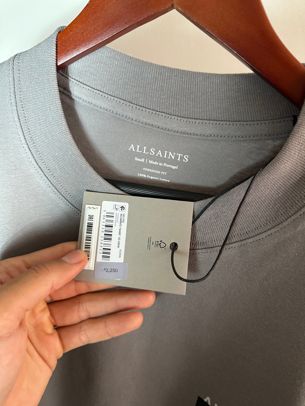 AllSaints Redact Gris