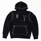 Hoodie True Religion Buddha NEGRA