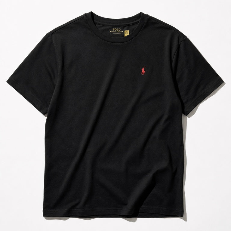 Polo Ralph Lauren Basic Tee - Negra
