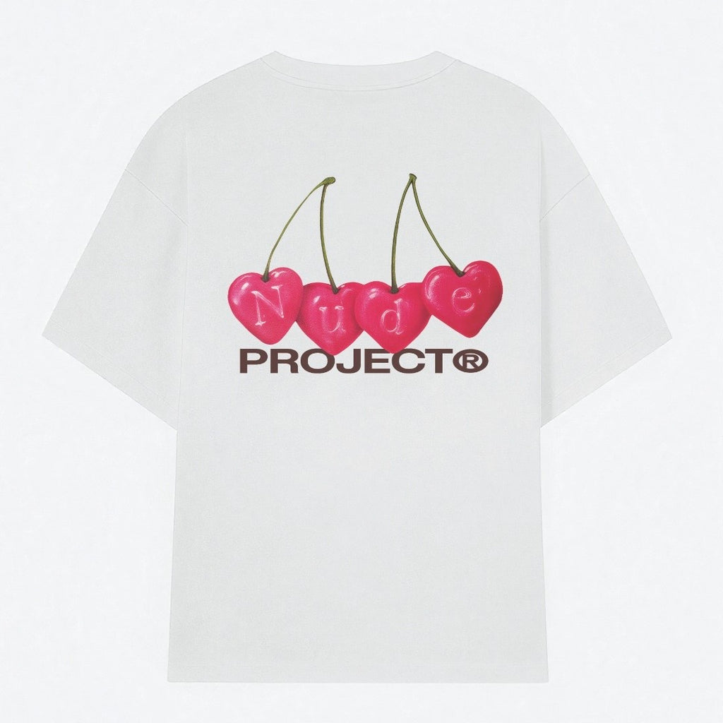 Nude Project Cherry White Relaxed Fit