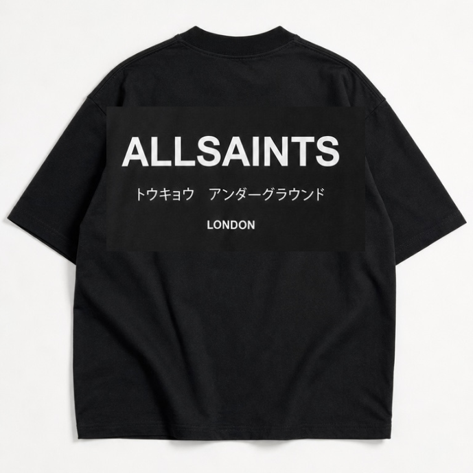 AllSaints Tokyo Underground Negra