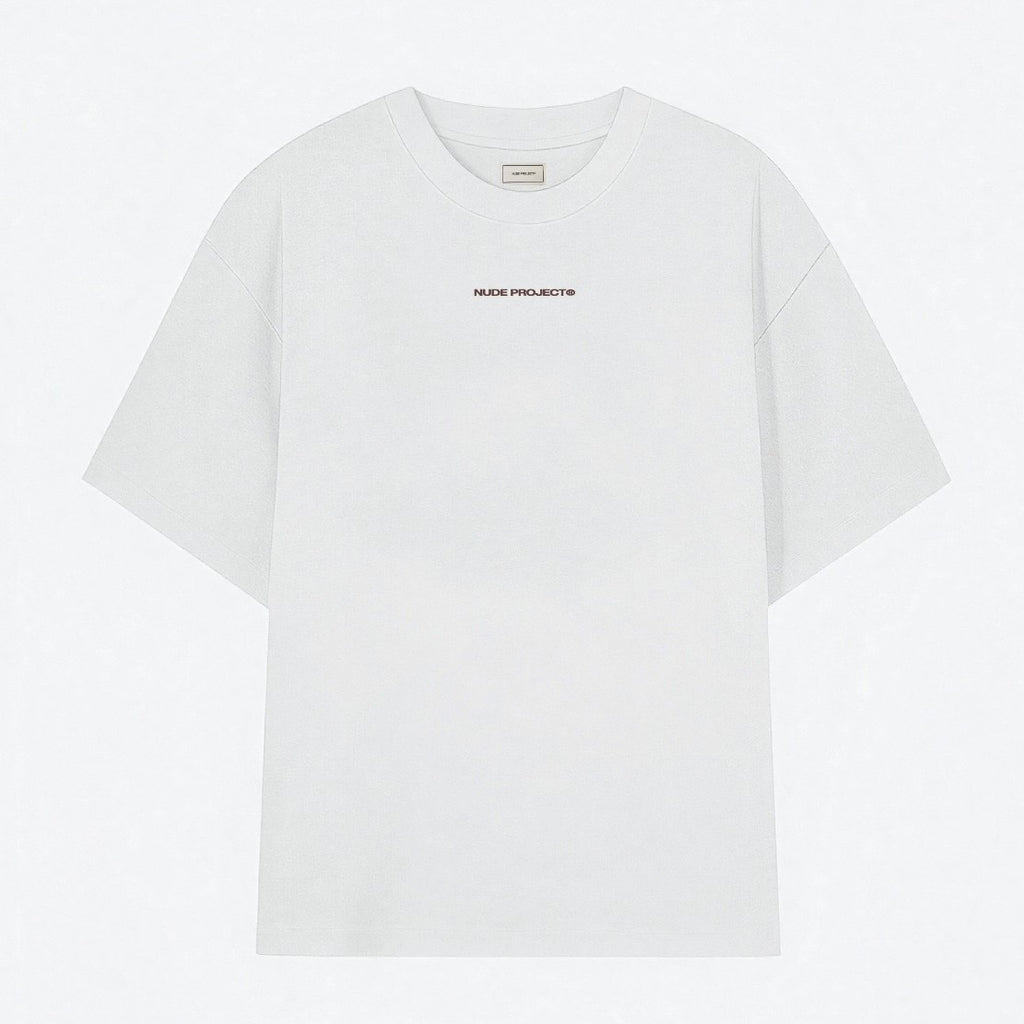Nude Project Cherry White Relaxed Fit