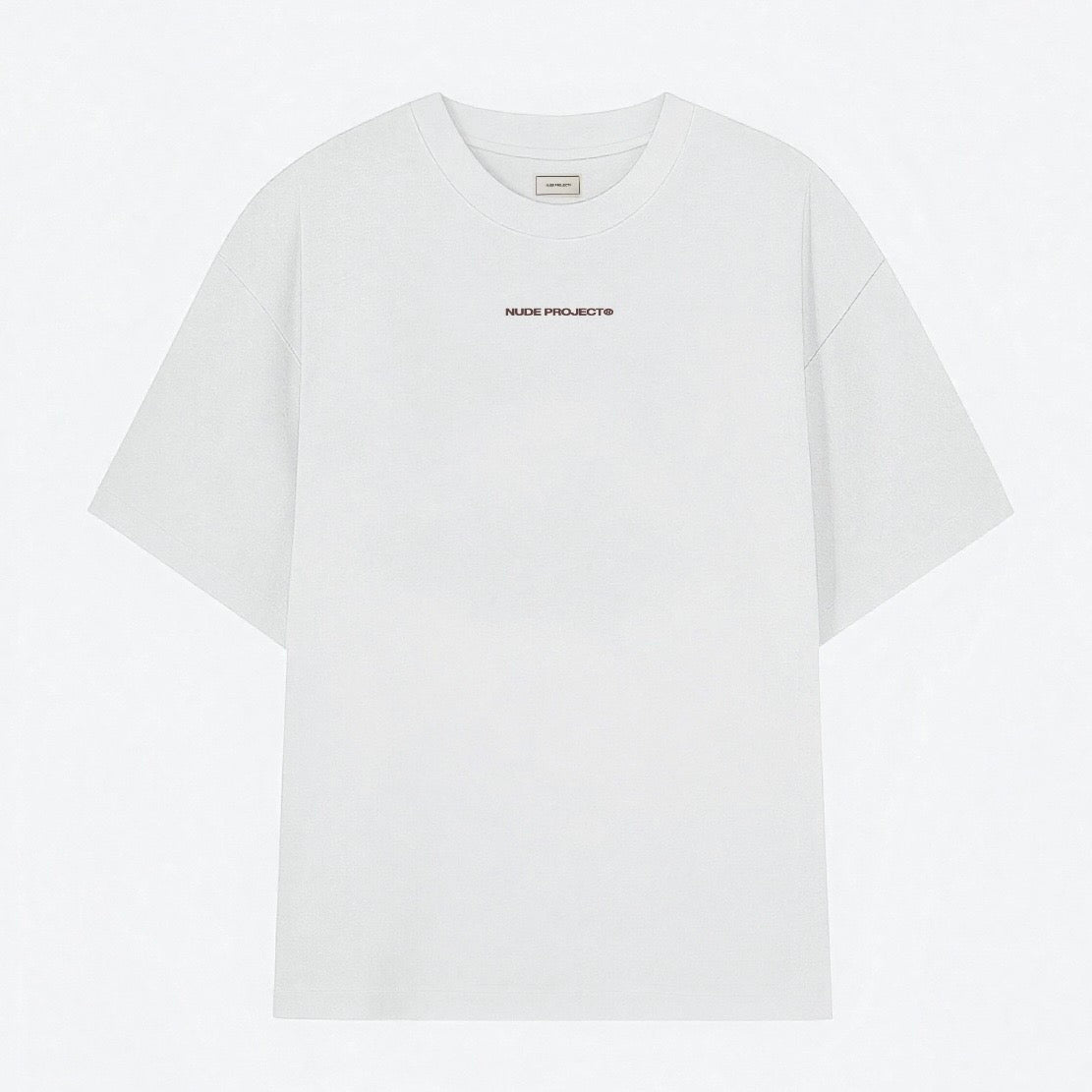 Nude Project Cherry White Relaxed Fit