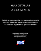 AllSaints Circle Negra