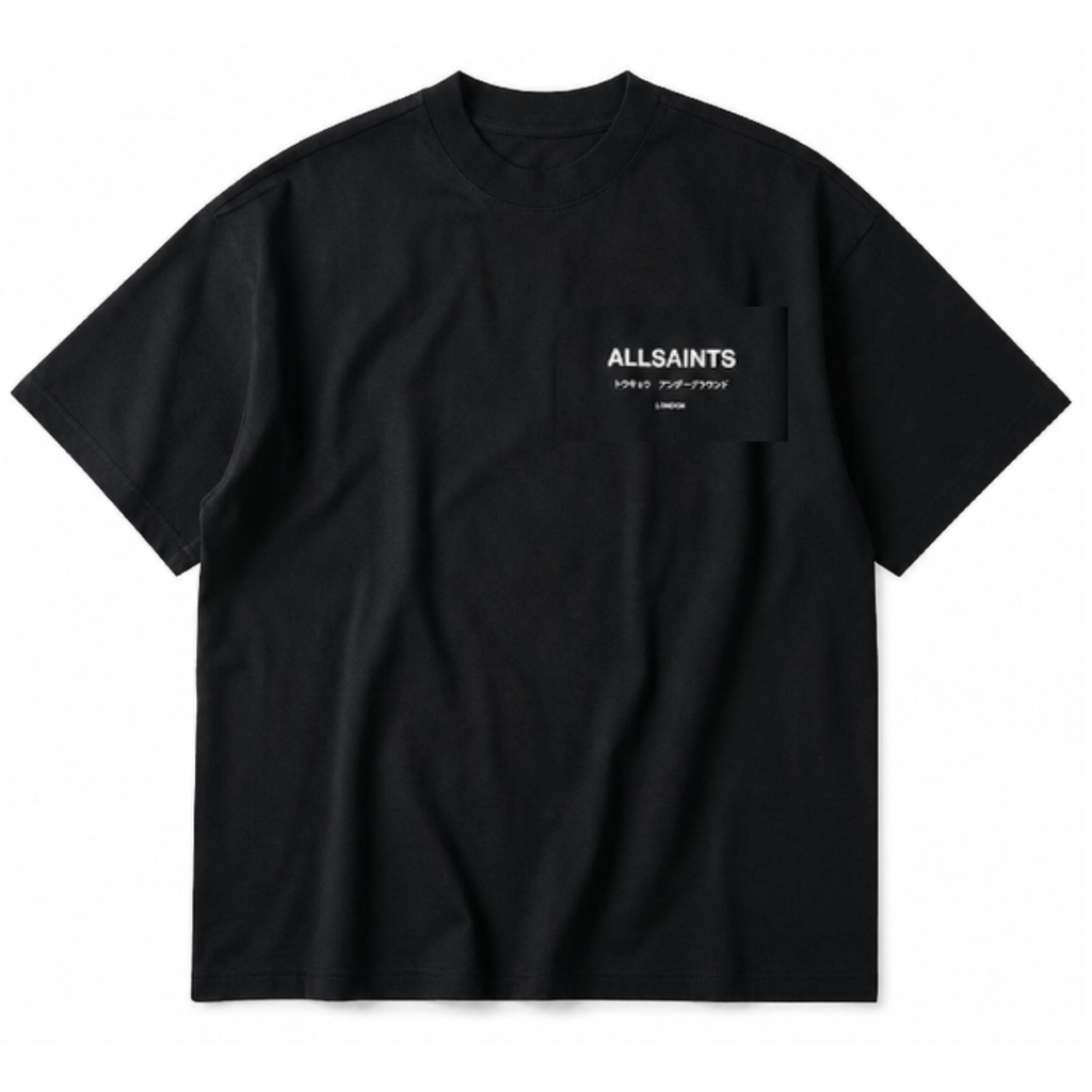 AllSaints Tokyo Underground Negra