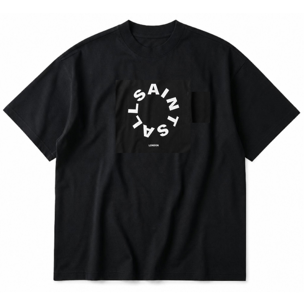 AllSaints Circle Negra