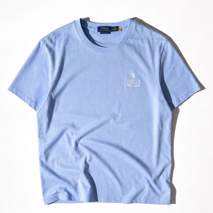Polo Ralph Lauren Basic Tee - Baby blue LOGO
