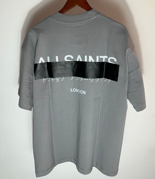 AllSaints Redact Gris