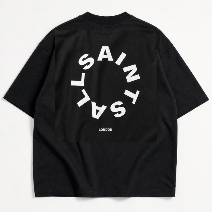 AllSaints Circle Negra