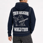 Hoodie True Religion Buddha NAVY BLUE