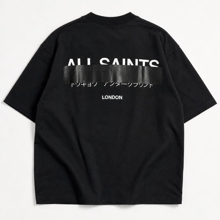 AllSaints Redact Negra