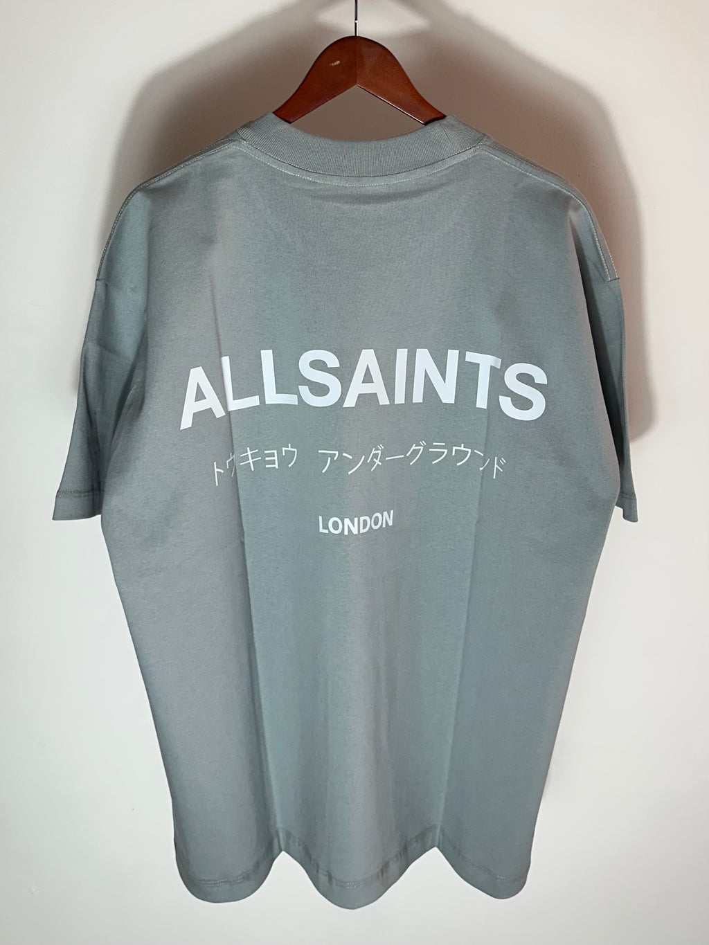 AllSaints Tokyo Underground Acero