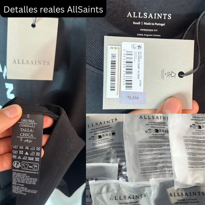 AllSaints Circle Negra
