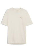 BOSS x ASTON MARTIN camiseta en jacquard de algodón mercerizado