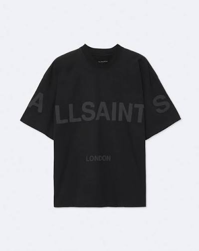 Biggy Oversized Logo Print T-Shirt