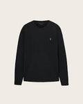 Brace Long-Sleeve Cotton T-Shirt