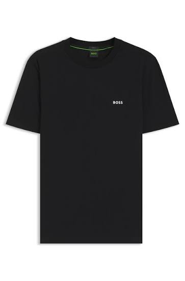 Camiseta de algodón elástico