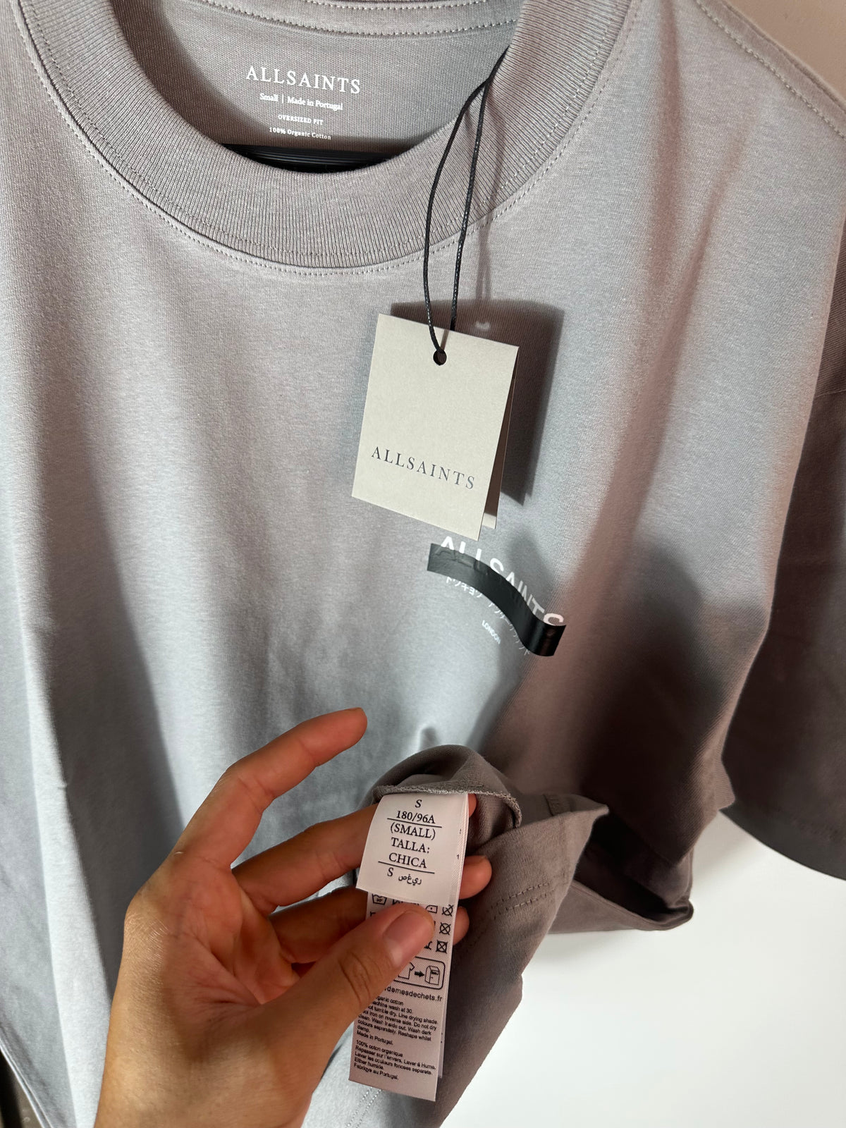 AllSaints Redact Gris