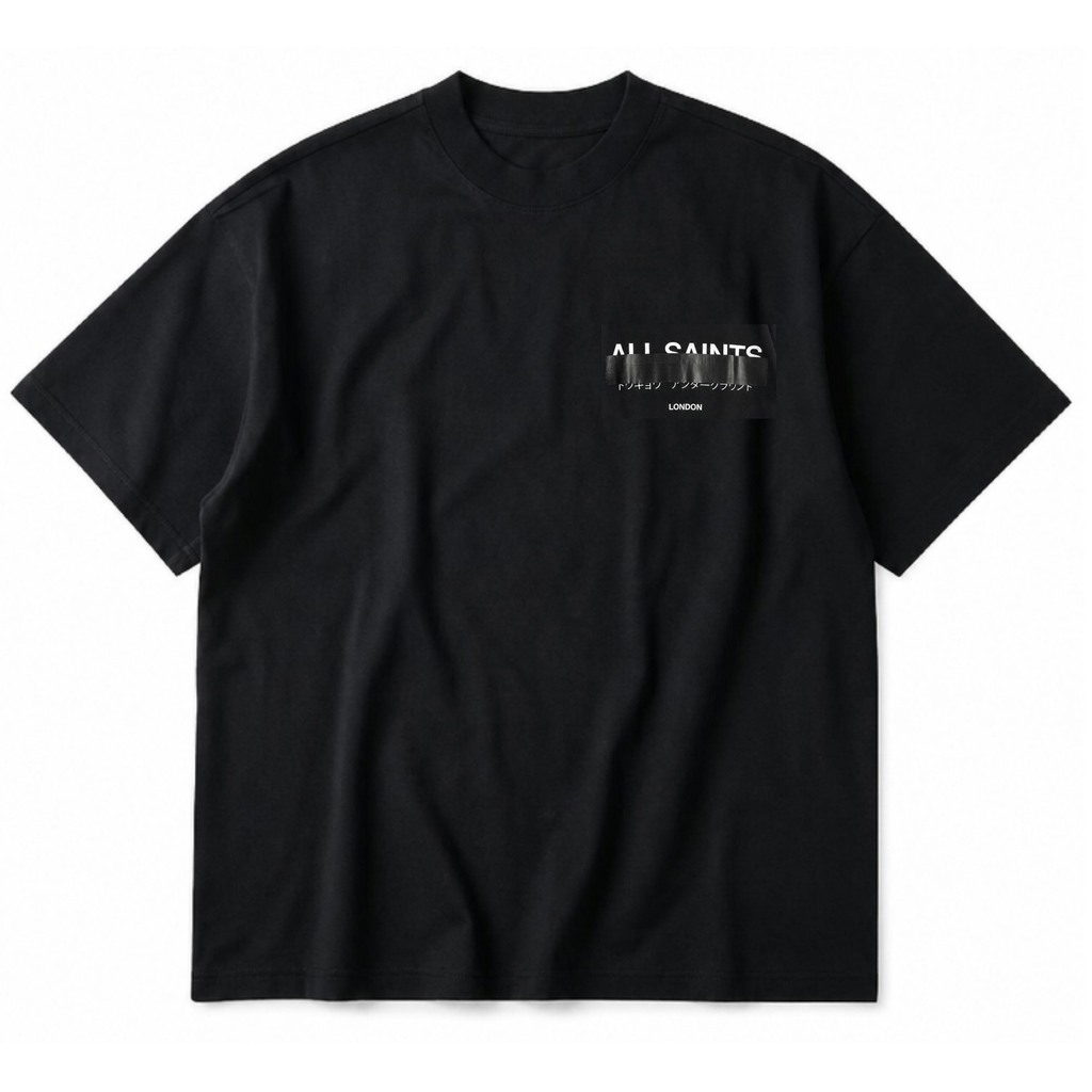 AllSaints Redact Negra