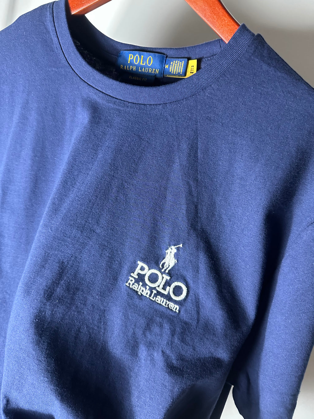 Polo Ralph Lauren Basic Tee - Navy LOGO