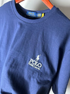 Polo Ralph Lauren Basic Tee - Navy LOGO