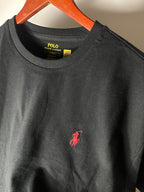 Polo Ralph Lauren Basic Tee - Negra