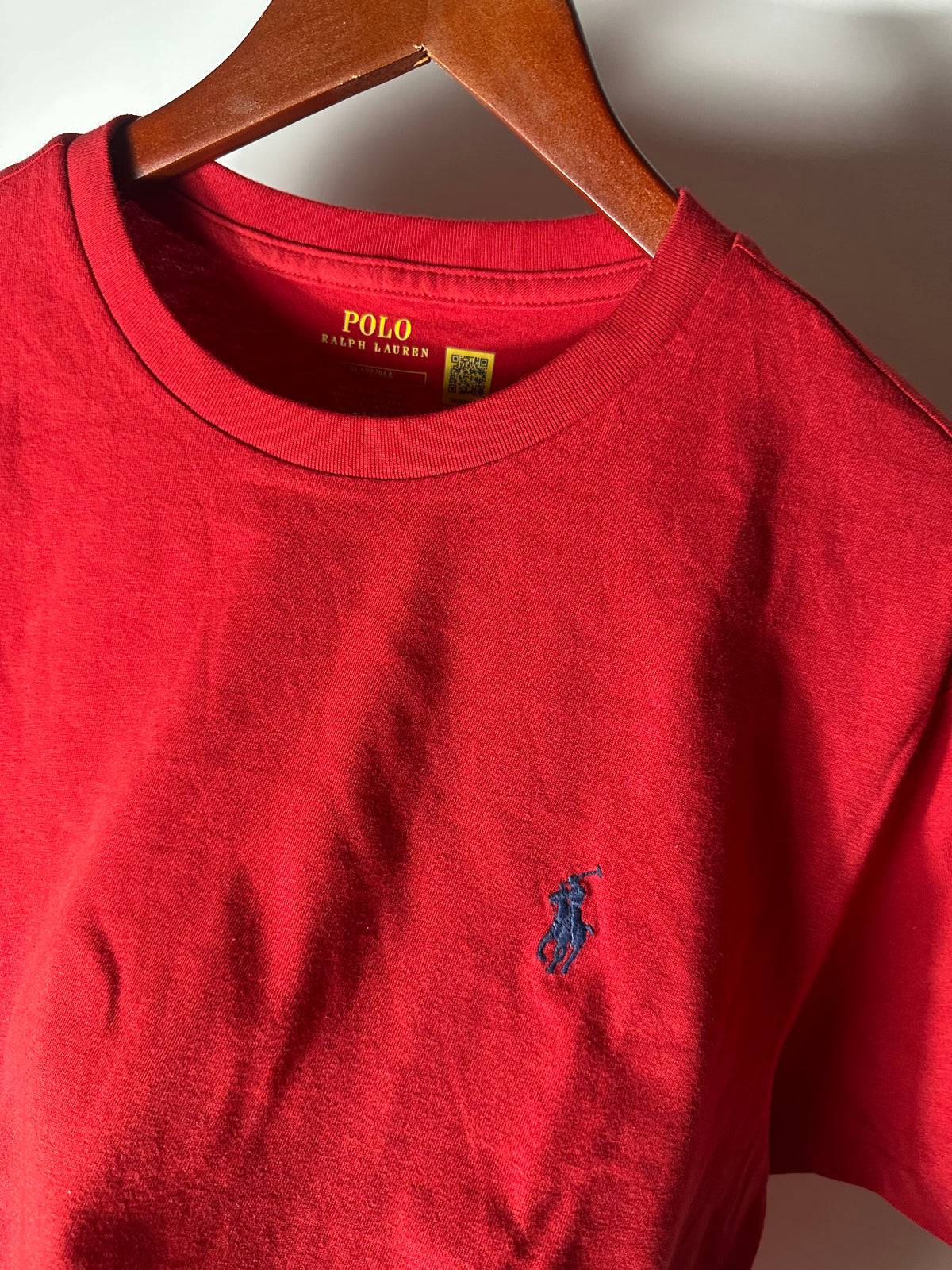 Polo Ralph Lauren T-Shirt ROJA