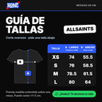Guía de tallas AllSaints KONG