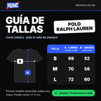 Guía de tallas Polo Ralph Lauren KONG