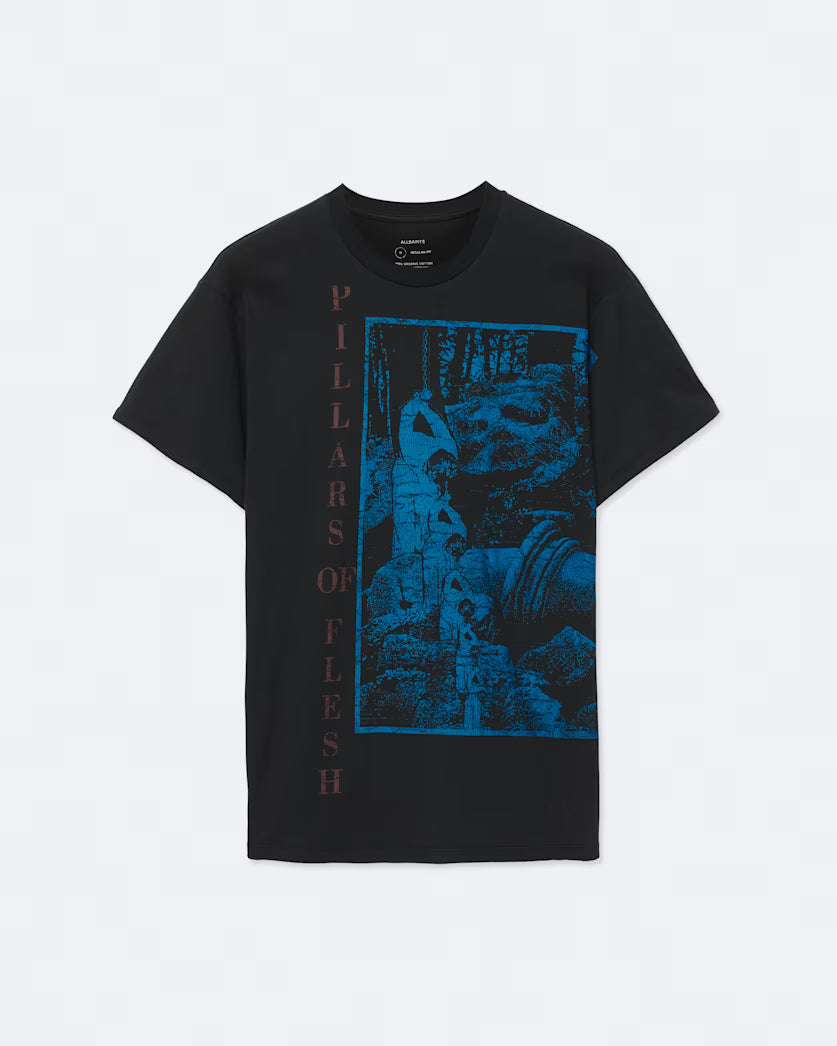Pillars Regular-Fit Graphic T-Shirt