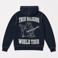 Hoodie True Religion Buddha NAVY BLUE