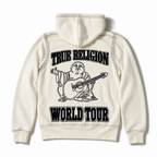 Hoodie True Religion Buddha BLANCA