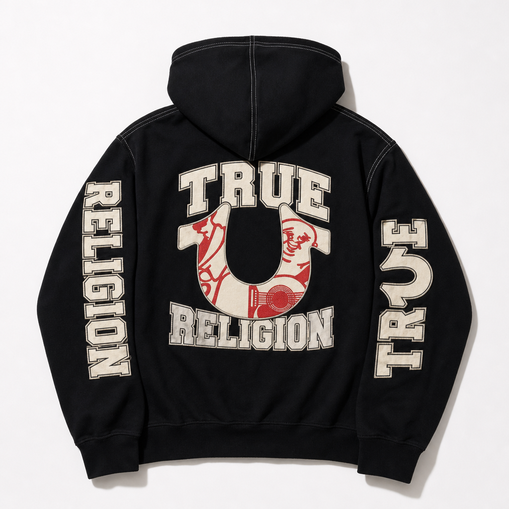 Hoodie True Religion Full Print