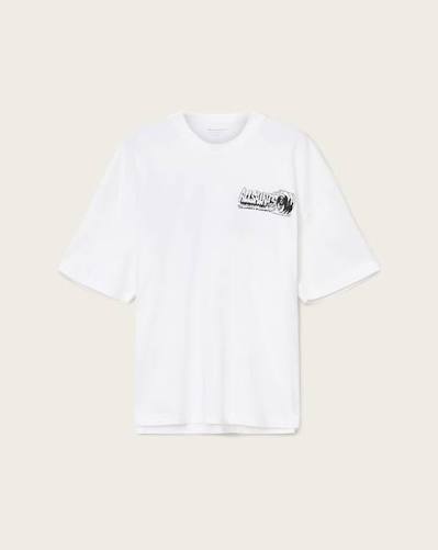 Williams X AllSaints Burnout Crew Neck T-Shirt